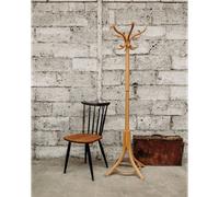 Albert, le porte manteaux en bois n°46