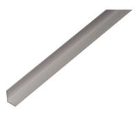 Alberts 030869 Cornière | Aluminium anodisé, couleur argent | 1000 x 22,8 x 19 mm