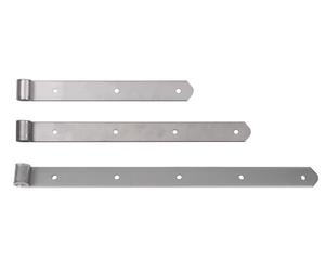 Alberts 100x ancrage de pannes chevron, universel, galvanisé, 33x33x210 mm ou 33x33x250 mm