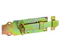GAH Alberts Boulon de verrouillage 116781 L160×B56 mm pêne plat zinc jaune rallonge 44 mm