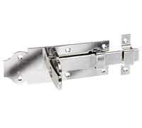 GAH Alberts Verrou droit L 140 mm acier inoxydable mat