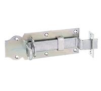 GAH Alberts Boulon de verrouillage L.140mm B.52mm encr.STA galv.gelb verz.Ausschub 30mm GAH Quantité:1