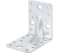 Alberts 12 x équerres pour charges lourdes avec moulure galvanisées sendzimir 90 x 90 x 65 mm
