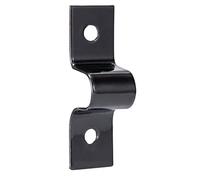 Alberts 137359 Gâche | zingué | noir, plastifié | 9 x 12 mm