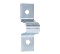 Alberts 137380 Gâche | zingué | 11 x 16 mm | Set de 20 pièces