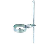 Alberts 204877 Ancrage pour balançoire | pour fixation au sol | bichromaté | longueur 390 mm | collier Ø 100 mm