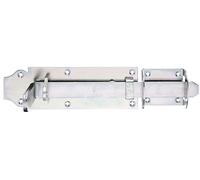 Alberts 210656 Fermeture pour portail double | pour portail à cadre | bichromaté | 380 x 80 mm
