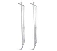 Alberts 215484 Ancre avec piquet | galvanisée à chaud | hauteur totale: 637 mm | Set de 2 pièces