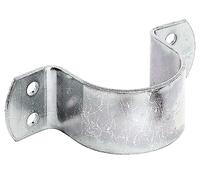 Alberts 216672 Collier de serrage | à visser | passivé | pour tube Ø2 1/4 pouce