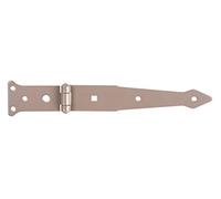 Alberts 300197 DURAVIS® Penture charnière | en beige perle, à couche duplex RAL 1035 | taille 202/77 x 48 mm