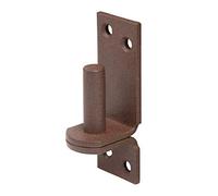Alberts 300753 DURAVIS®® Gond sur platine | crochet DI | couleur rouille, double plastification | cote axe Ø13 mm | platine 100 x 35 mm