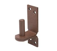 Alberts 300777 DURAVIS®® Gond sur platine | crochet DII | couleur rouille, double plastification | cote axe Ø13 mm | platine 100 x 35 mm