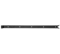 Alberts 306182 Penture | en différents modèles | en noir | gond Ø 14 mm | taille 700 x 35 mm