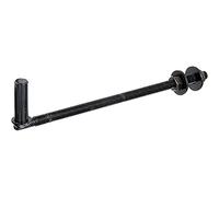 Alberts 306861 Visser laqué Noire pour Immersion par cataphorèse | gond Ø16 mm | Longeur 290 mm