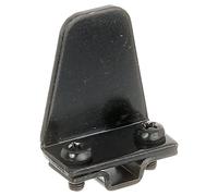 Alberts 307196 Butée pour arrêt de fenêtre | noir | Marseillais | à voûte carrée | 40 x 35 mm