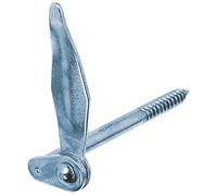 Alberts 307219 Arrêt de volet | Marseillais, à visser | acier, zingué | 130 mm