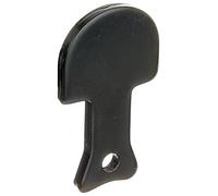 Alberts 307271 Butée pour volet | noire | droite | 28 x 35 mm