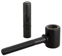 Alberts 307400 Gond à scellement chimique | à visser | zingué | dimension de l'axe Ø14 mm | longueur 125 mm