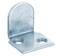 Alberts 307431 Butée pour volet en haut | zinguée | coudée | 30 x 28 x 25 mm