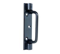 Alberts 307455 Poignée de porte | type St. Etienne | noire | 127 x 30 mm