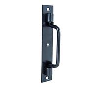 Alberts 307479 Poignée de porte | type St. Etienne | noire | 160 x 30 mm