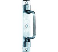 Alberts 307639 Poignée de porte | type St. Etienne | zinguée | 160 x 30 mm
