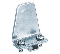 Alberts 308445 Butée pour arrêt de volet | zingué | Marseillais | à voûte carrée | 40 x 35 mm