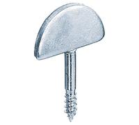 Alberts 308452 Butée pour volet | zingué | droit | 21 x 34 mm
