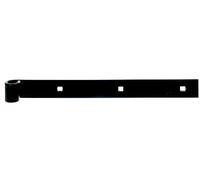 Alberts 308506 Penture | en différentes versions | noire | gond Ø14 mm | taille 300 x 30 mm