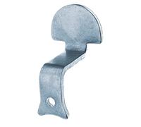 Alberts 308957 Butée pour volet | électro-galvanisé bleu | coudé | 25 x 36 x 40 mm