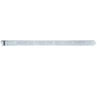 GAH Alberts Ruban à obturateur acier galvanisé L 800x16x45 mm S 5 mm D 16 mm - 1 pièce