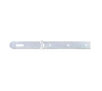 Alberts 315986 Pêne-support | électro-galvanisé, passivé à couche épaisse | 140 x 35 mm