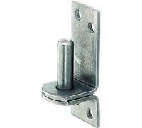 GAH Alberts – Pince sur plaque 13 x 10 mm – inox – 1 pièce