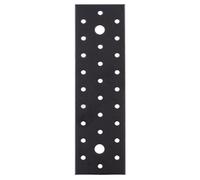 Alberts 329471 Bande d'assemblage - noire - plastifiée - 200 x 60 x 2 mm