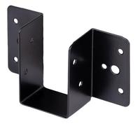 Alberts 329662 Sabot de charpente léger - noir - plastifié - 51 x 61 mm