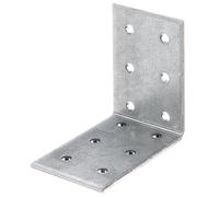 Alberts 329761 Lochplattenwinkel | sendzimir galvanisé | 60 x 60 x 40 mm | 45er Set