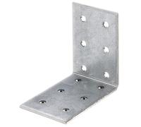 Alberts 329761 Lochplattenwinkel | sendzimir galvanisé | 60 x 60 x 40 mm | 45er Set