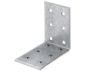 Alberts 329761 Lochplattenwinkel | sendzimir galvanisé | 60 x 60 x 40 mm | 45er Set