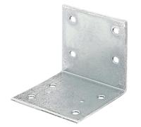 Alberts 329945 Équerre large | bichromatée | 60 x 60 x 60 mm | Set de 50 pièces