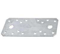 Alberts 330002 Platine d'assemblage | galvanisée Sendzimir | 96 x 35 mm