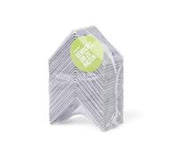 Alberts Équerre d'assemblage 330316, galvanisée Sendzimir, 50 x 50 x 40 mm, Set de 25 pièces