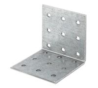 GAH Alberts GAH Alberts Équerre pour plaque perforée sans raidisseur 60 x 60 x 60 mm acier sendzimir avec CE Quantité:1