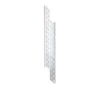Alberts 331245 Ancrage de pannes chevron | droit | galvanisé sendzimir | 32 x 32 x 330 mm | set de 25 pièces