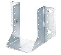 Alberts 331306 Sabot de poutre | Type A | galvanisé sendzimir | 80 x 120 mm |