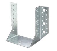 Alberts 331405 Support U | type A - ailes extérieures | galvanisé Sendzimir | 120 x 160 mm