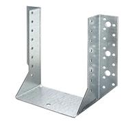 Alberts Support en U 331450 – Type A, ailes extérieures – Galvanisé Sendzimir 140×180 mm