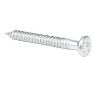 Gah-Alberts Vis à tête plate galvanisées en vrac 4 x 40 mm/Lot de 250