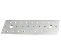 Alberts 331955 Platine d'assemblage | galvanisées Sendzimir | 200 x 60 mm