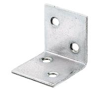 GAH Alberts GAH Alberts Équerre large 30x30x30x2mm Acier brut, jaune zingue sendzimir Quantité:1