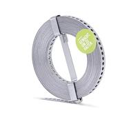 GAH Alberts GAH Alberts Bande perforée 12 mm x 0,8 mm x rouleau 10 m acier galvanisé sendzimir Quantité:1